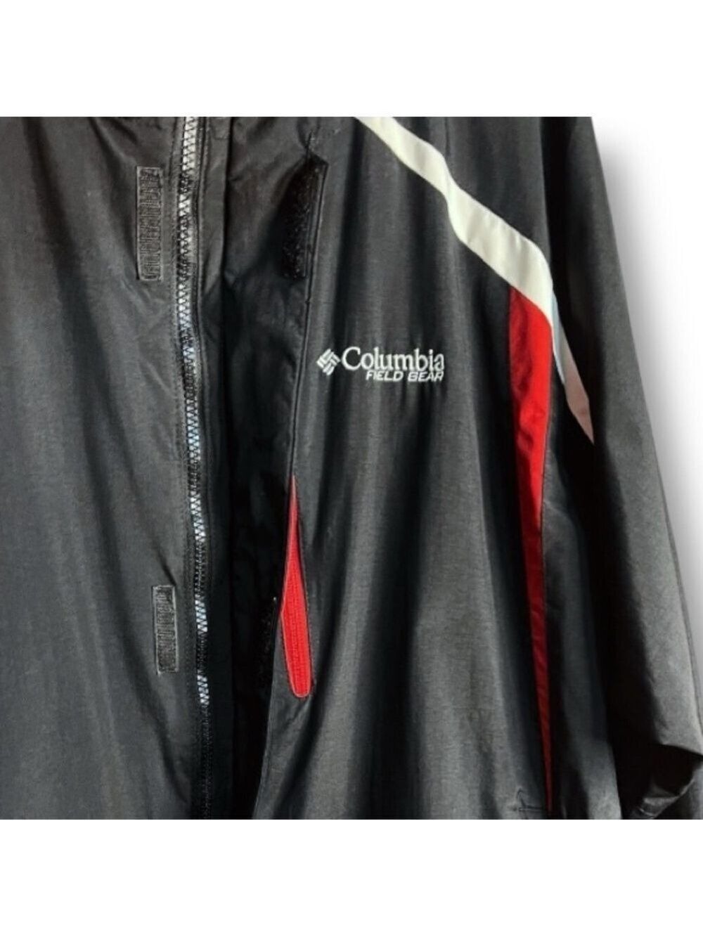 Columbia Interchange Field Gear Full Zip Light Jacket Men’s XL Waterproof - Picture 6 of 9